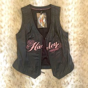 Beautiful Harley Leather Vest